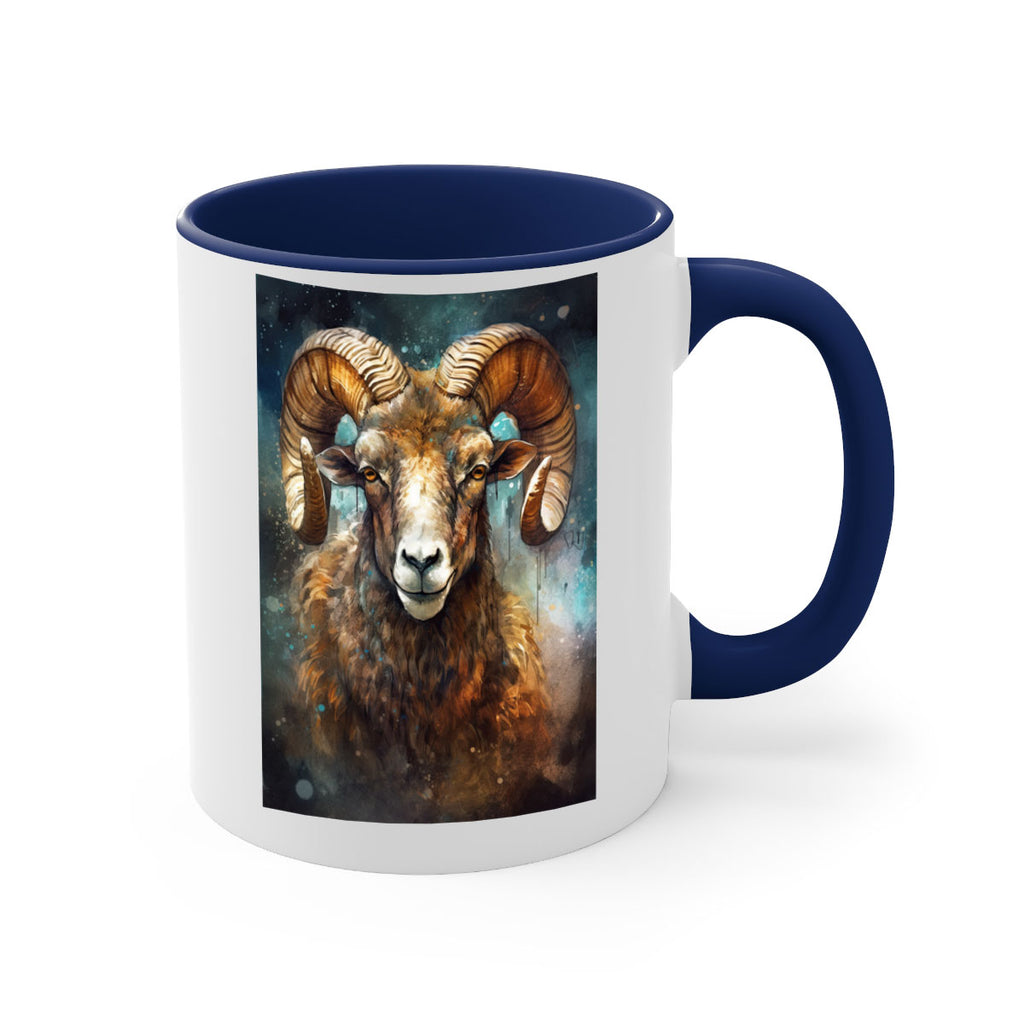 Aries 54#- zodiac-Mug / Coffee Cup