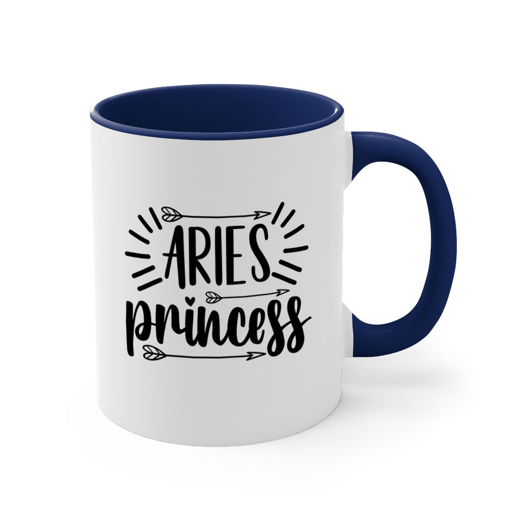 Aries princess 115#- zodiac-Mug / Coffee Cup