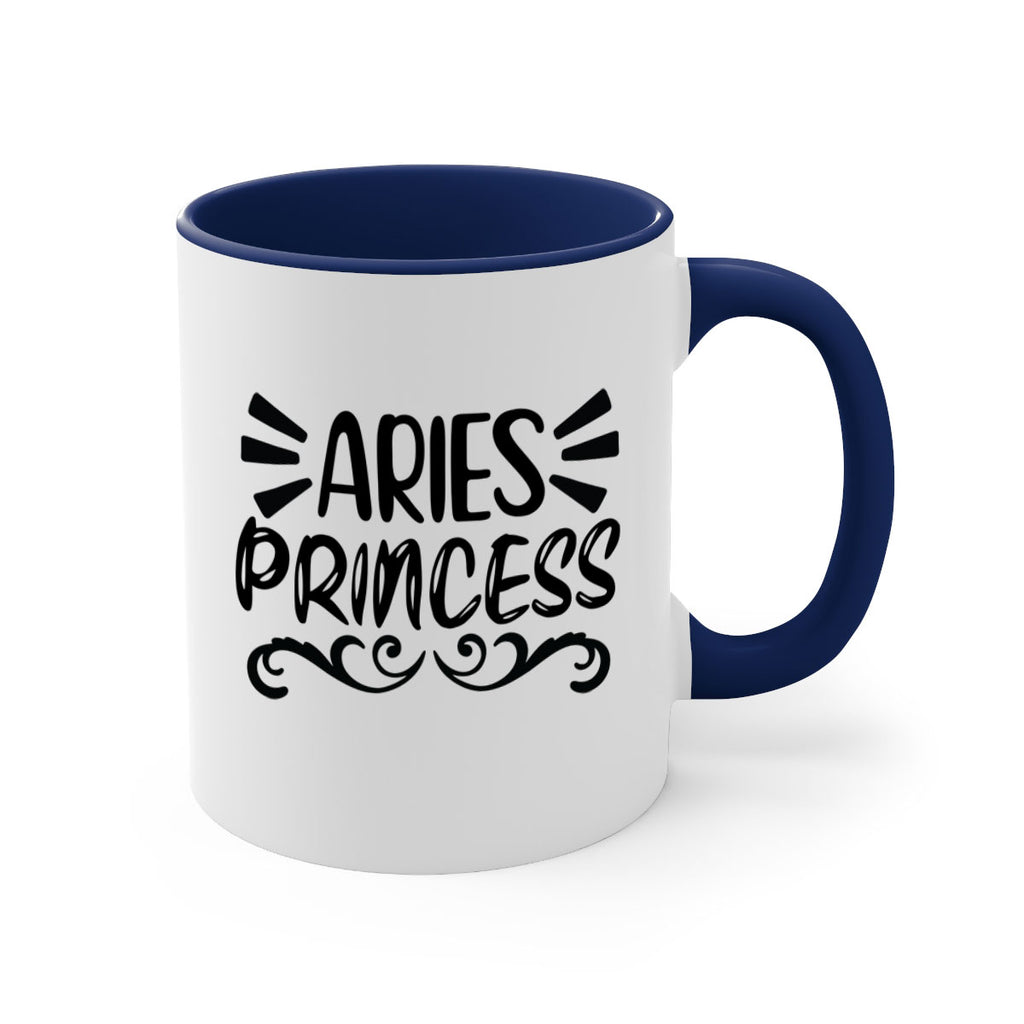 Aries princess 117#- zodiac-Mug / Coffee Cup