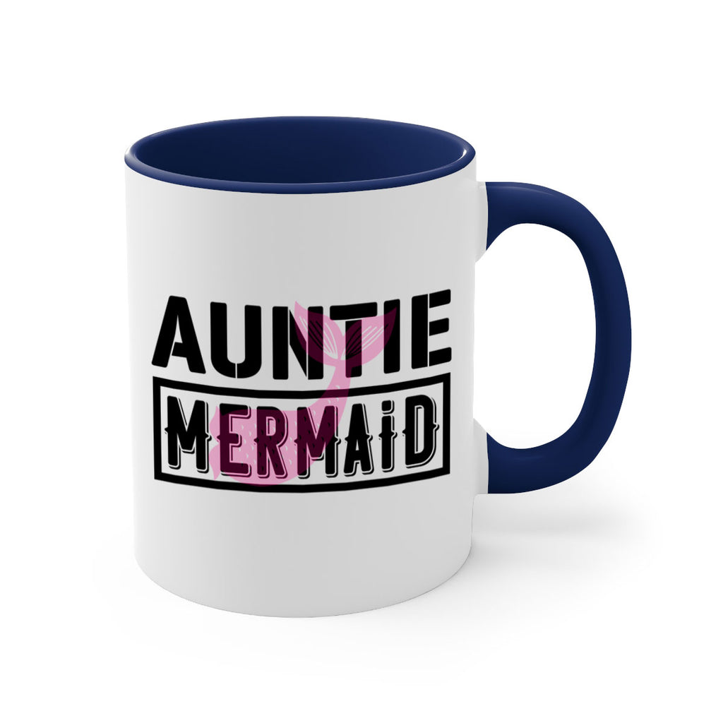 Auntie mermaid 18#- mermaid-Mug / Coffee Cup