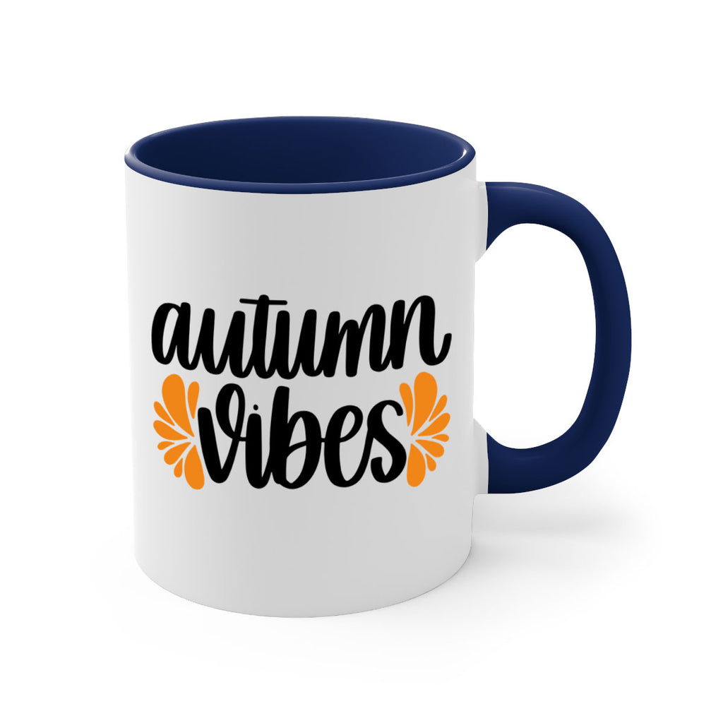 Autumn Vibes 478#- fall-Mug / Coffee Cup