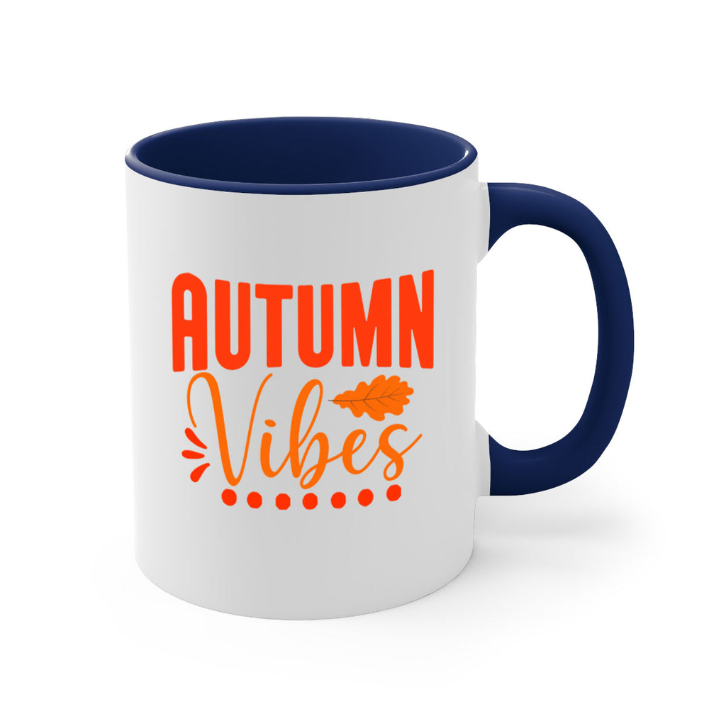 Autumn Vibes Design 39#- fall-Mug / Coffee Cup
