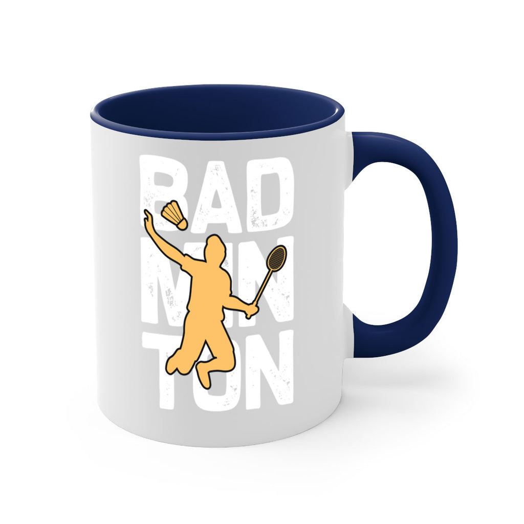 Bad 1452#- badminton-Mug / Coffee Cup