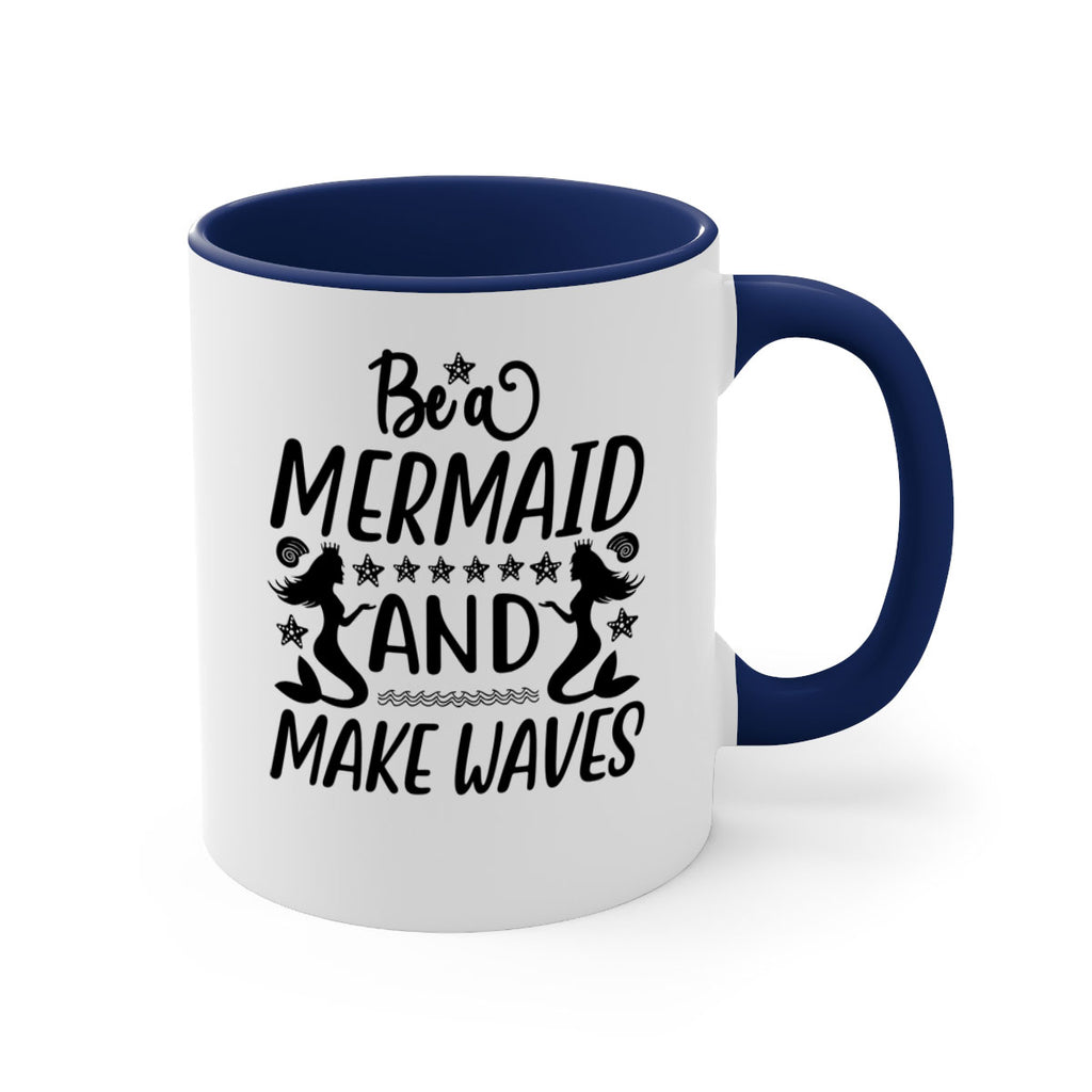 Be a MErmaid and make 55#- mermaid-Mug / Coffee Cup