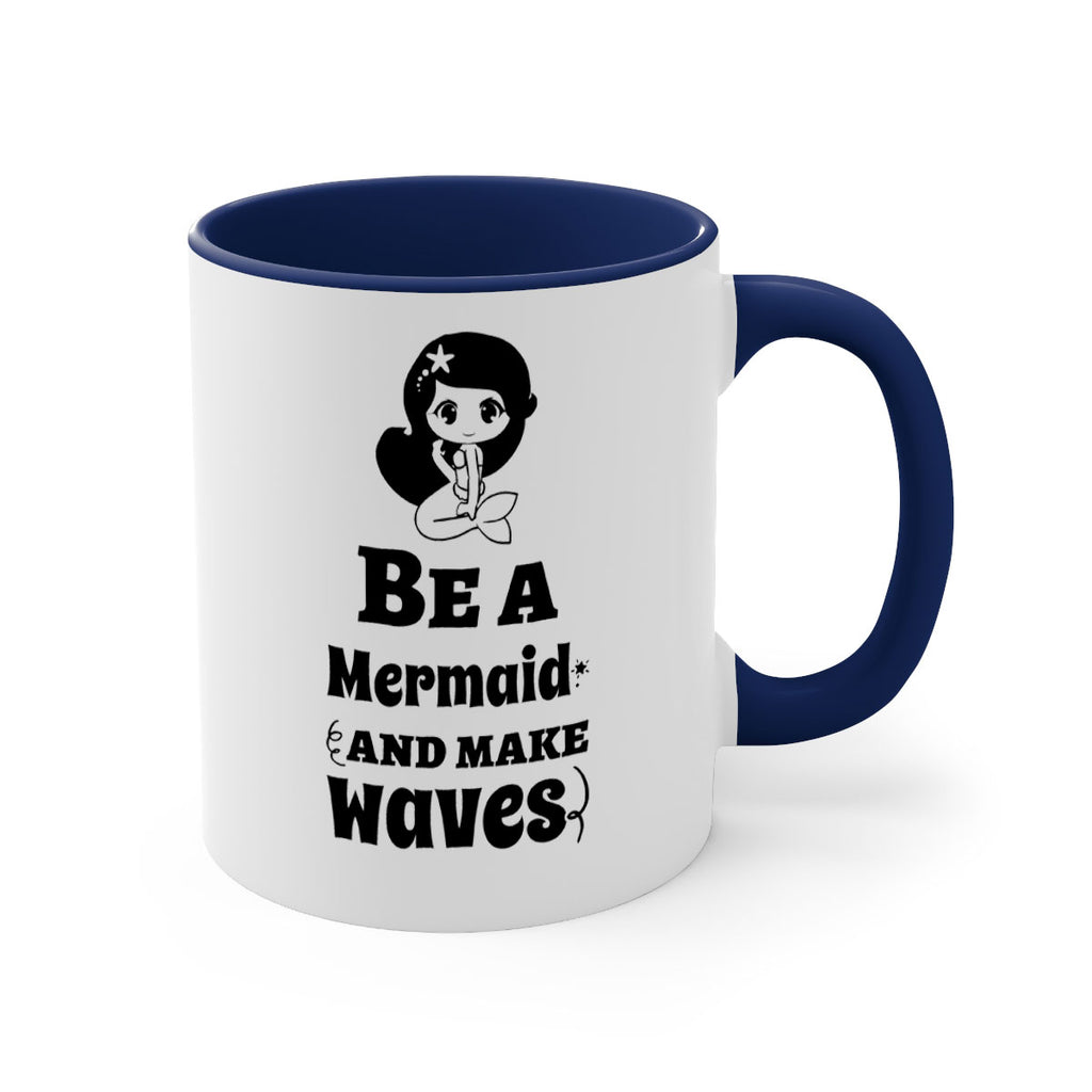 Be a Mermaid and make 52#- mermaid-Mug / Coffee Cup