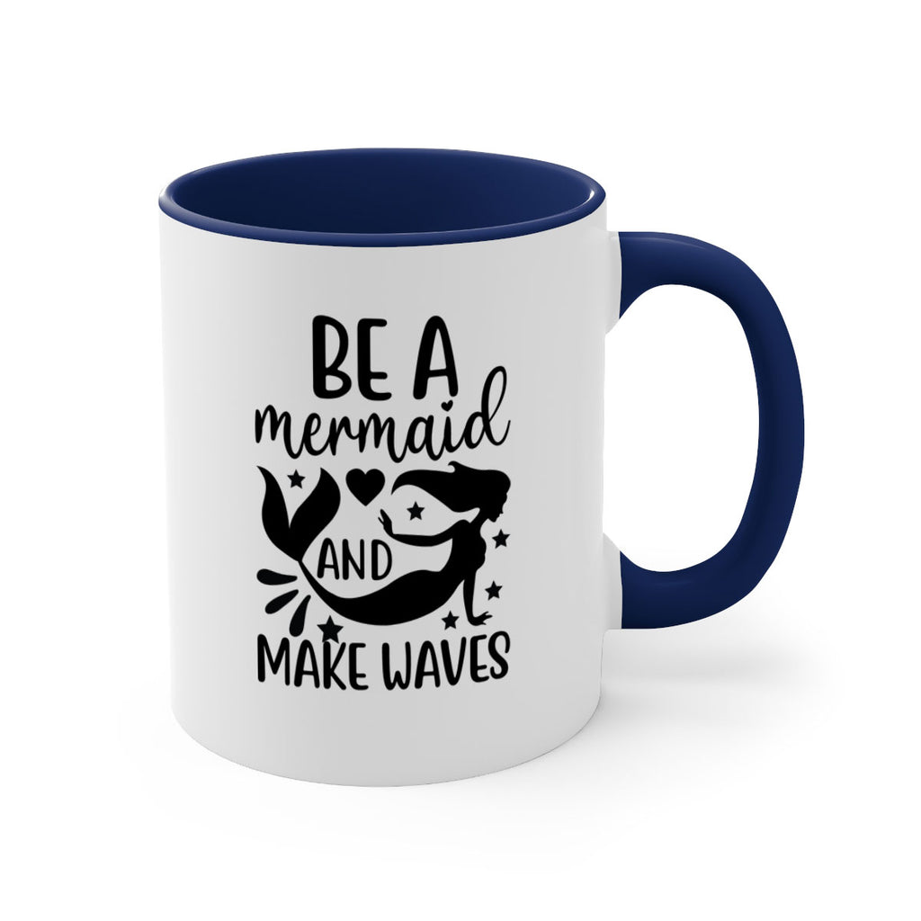 Be a mermaid and make 54#- mermaid-Mug / Coffee Cup