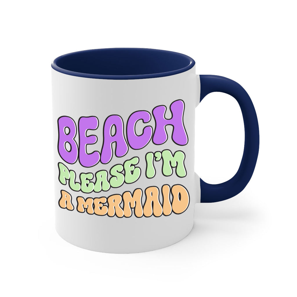 Beach Please Im A Mermaid 63#- mermaid-Mug / Coffee Cup