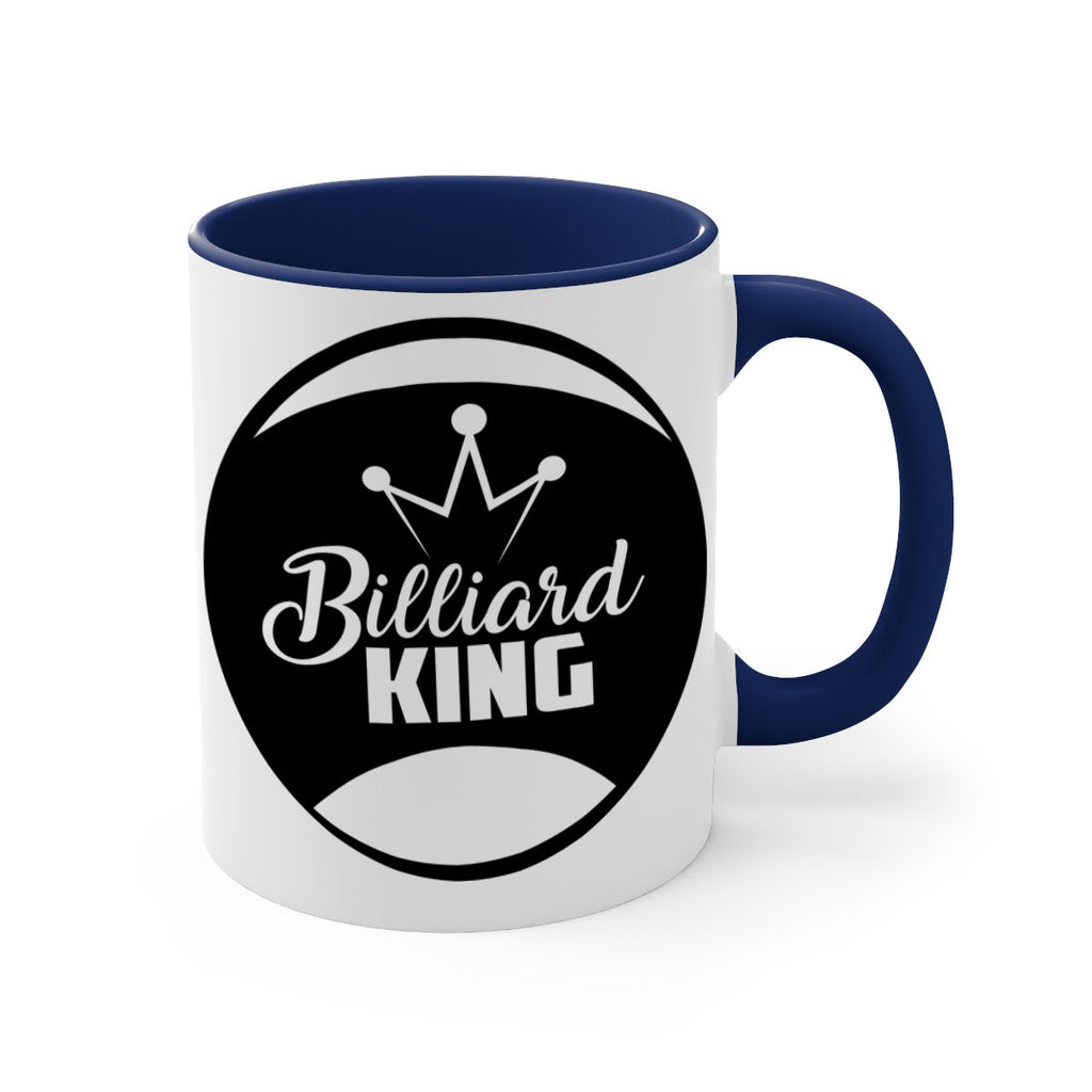 Billiard King 1416#- billards-Mug / Coffee Cup