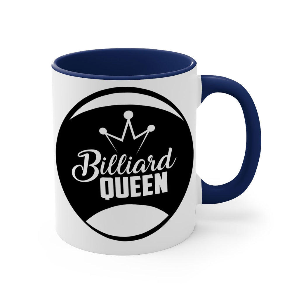 Billiard queen 1415#- billards-Mug / Coffee Cup