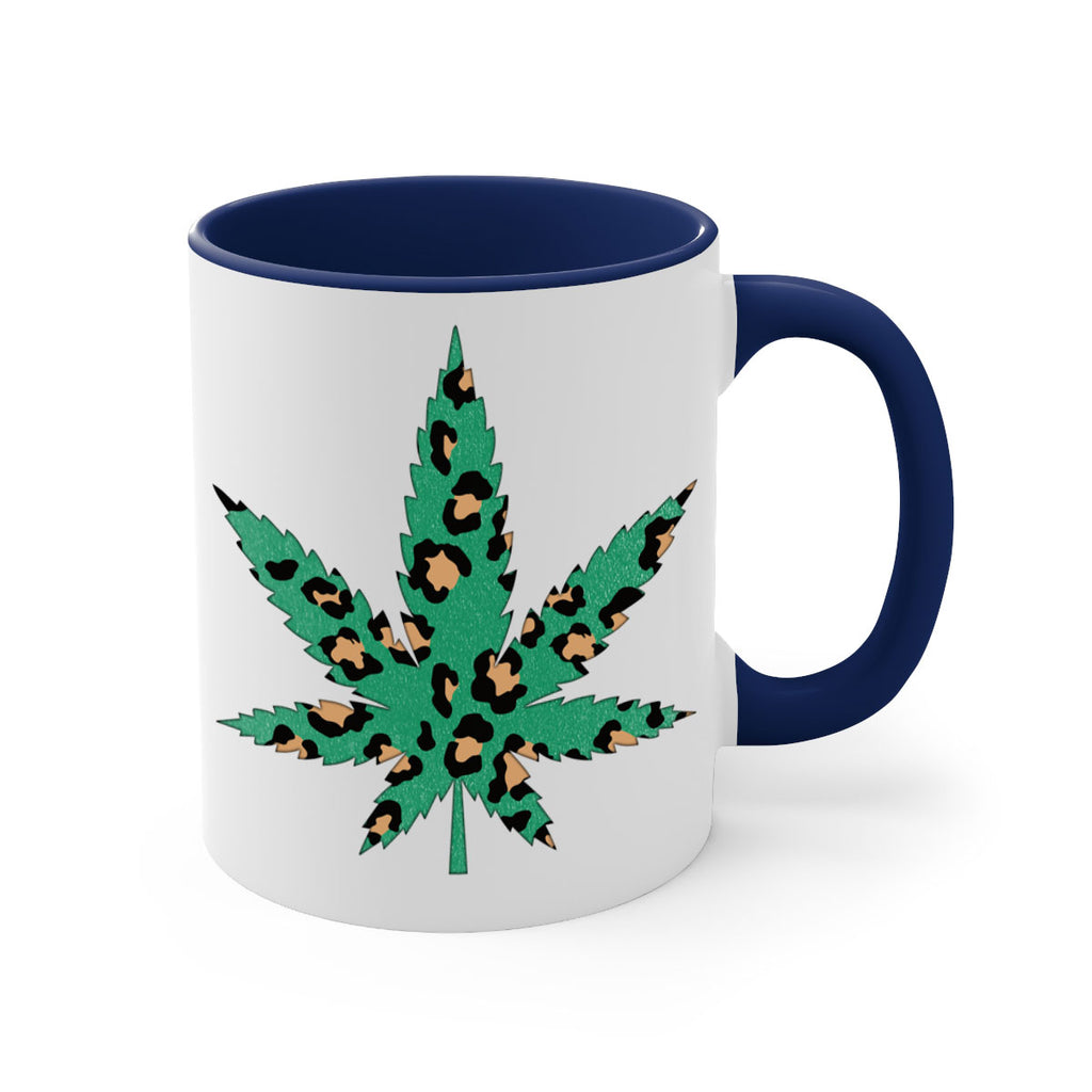 Cannabis Leopard Print 54#- marijuana-Mug / Coffee Cup