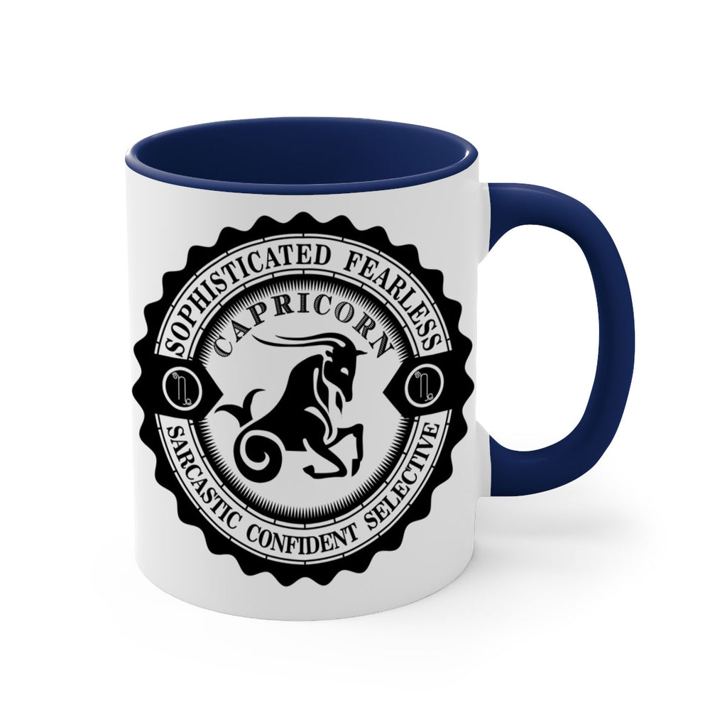 Capricorn 40#- zodiac-Mug / Coffee Cup