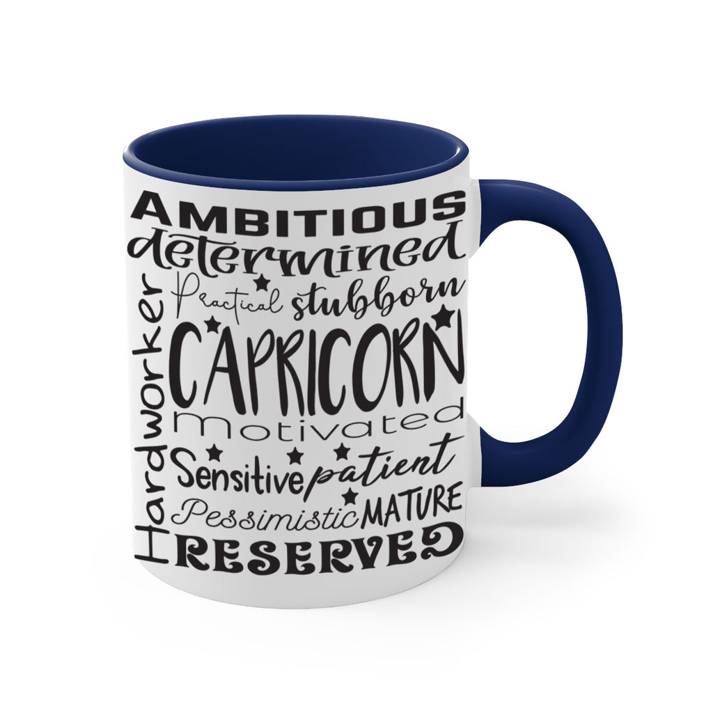 Capricorn 566#- zodiac-Mug / Coffee Cup