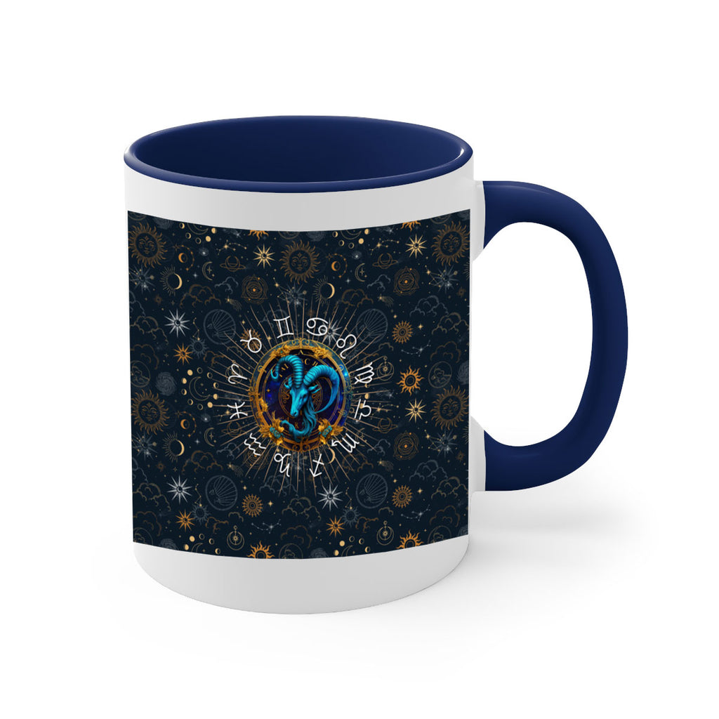 Capricorn Straight 184#- zodiac-Mug / Coffee Cup