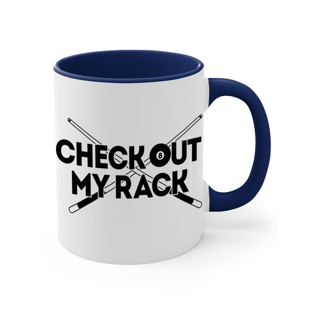 Check out my rack 1395#- billards-Mug / Coffee Cup