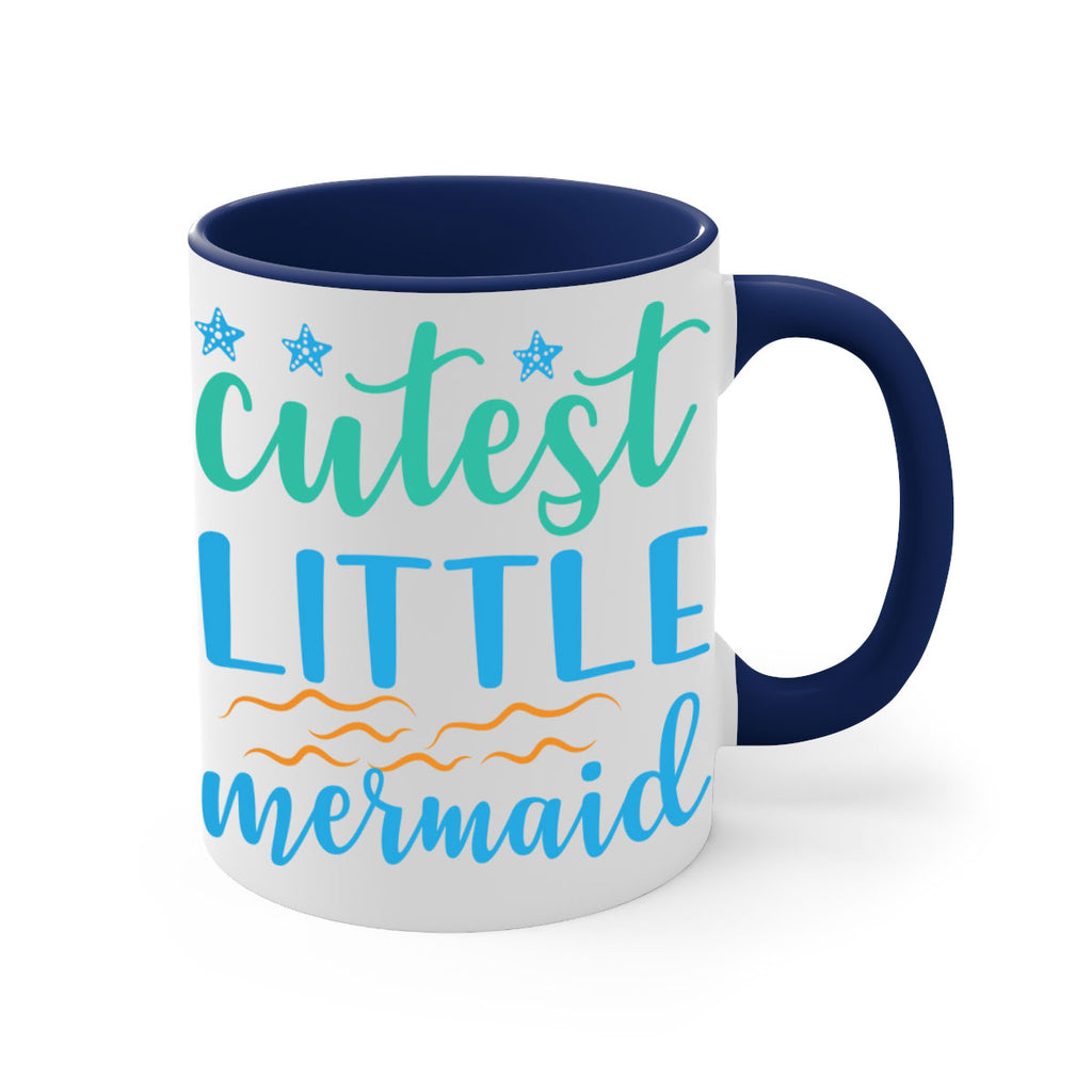 Cutest Little Mermaid Design 97#- mermaid-Mug / Coffee Cup