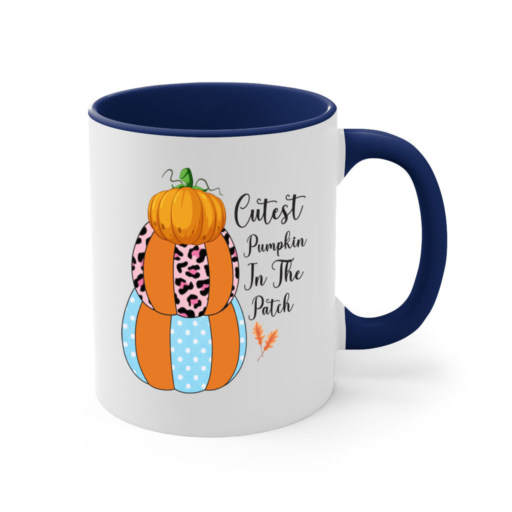 Cutest Pumpkin in the Patch 64#- fall-Mug / Coffee Cup
