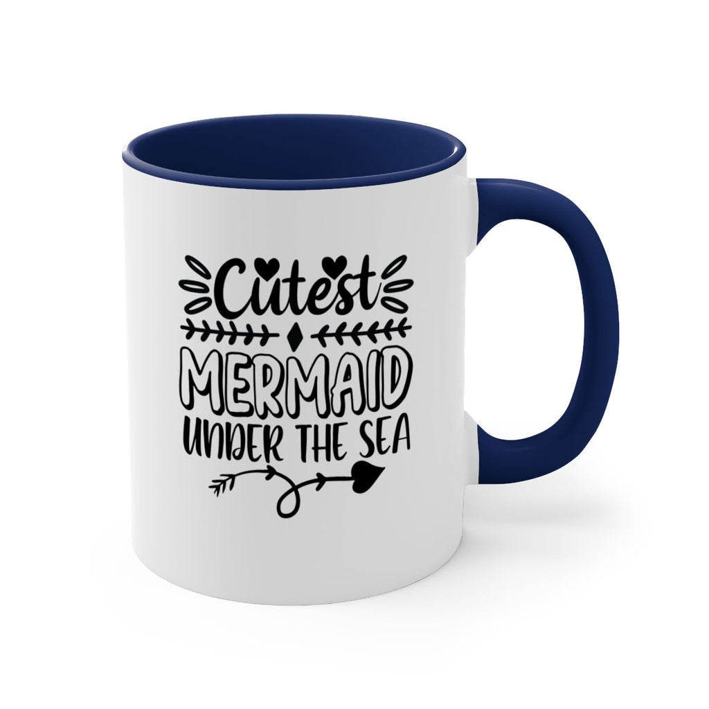 Cutest mermaid under the sea 104#- mermaid-Mug / Coffee Cup