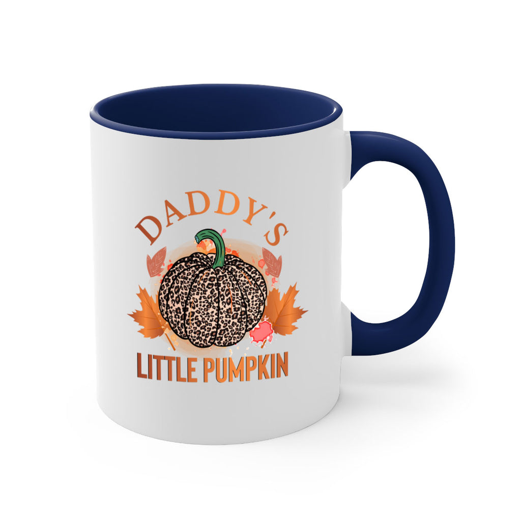 Daddys Little Pumpkin 67#- fall-Mug / Coffee Cup