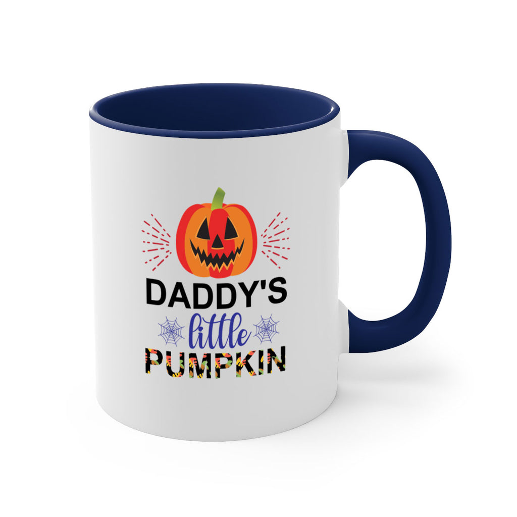 Daddyslittlepumpkin 68#- fall-Mug / Coffee Cup