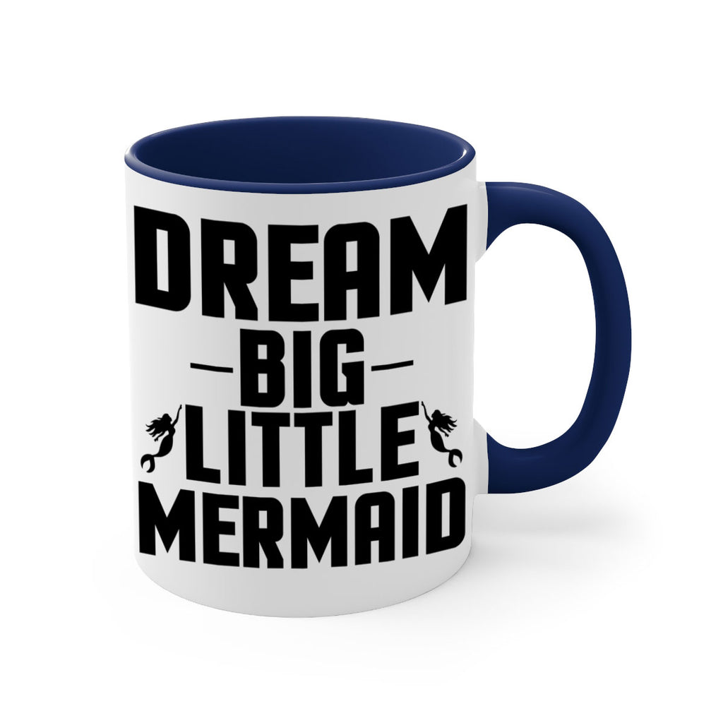 Dream big little mermaid 132#- mermaid-Mug / Coffee Cup