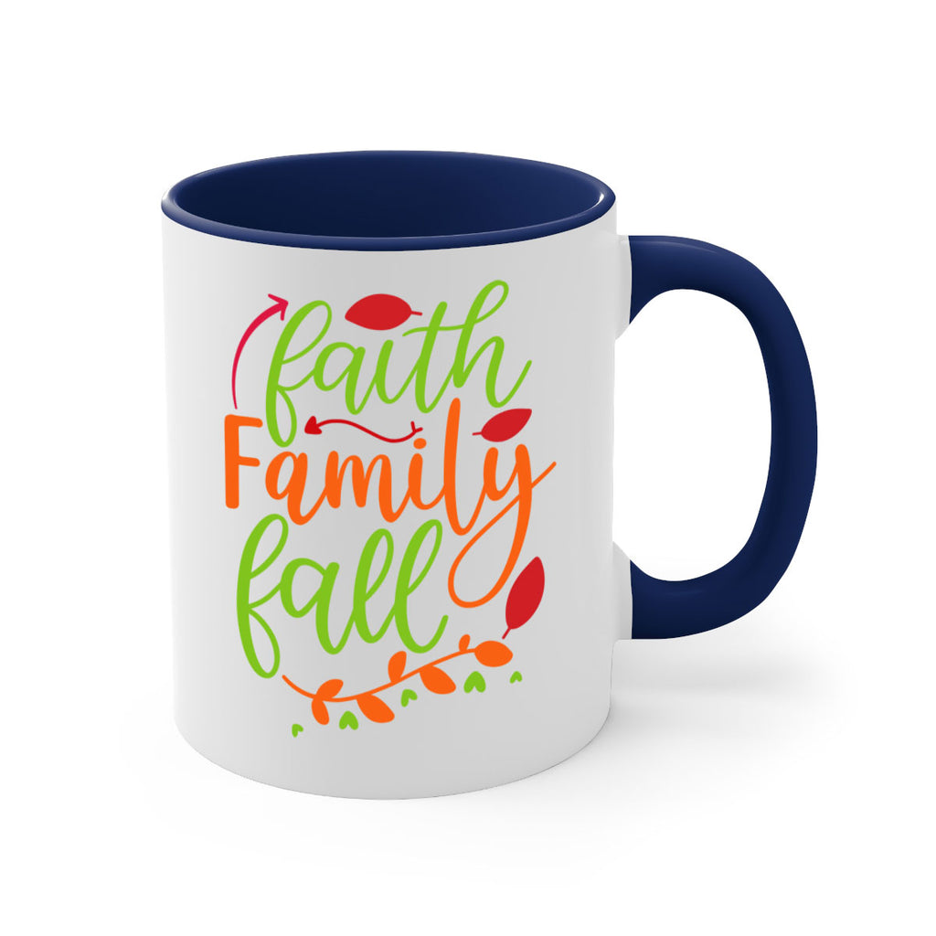 Faith Family Fall 82#- fall-Mug / Coffee Cup