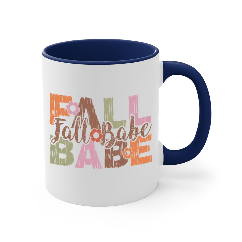 Fall Babe 88#- fall-Mug / Coffee Cup