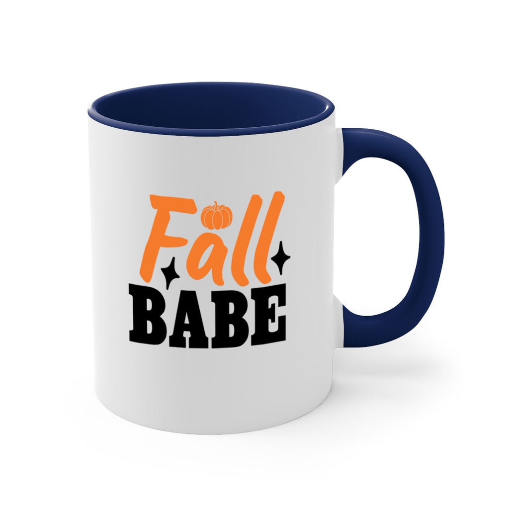Fall Babe 89#- fall-Mug / Coffee Cup