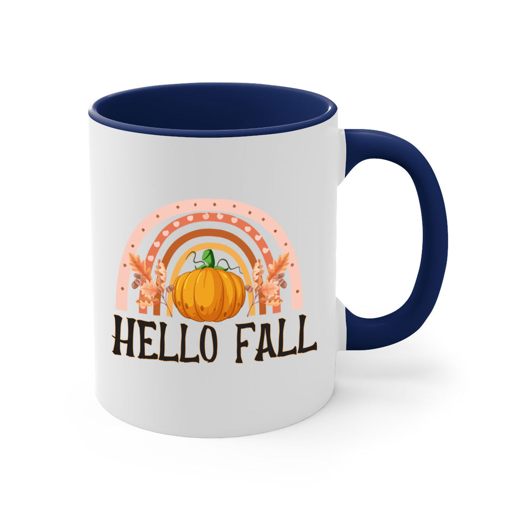 Fall Boho Rainbow 91#- fall-Mug / Coffee Cup