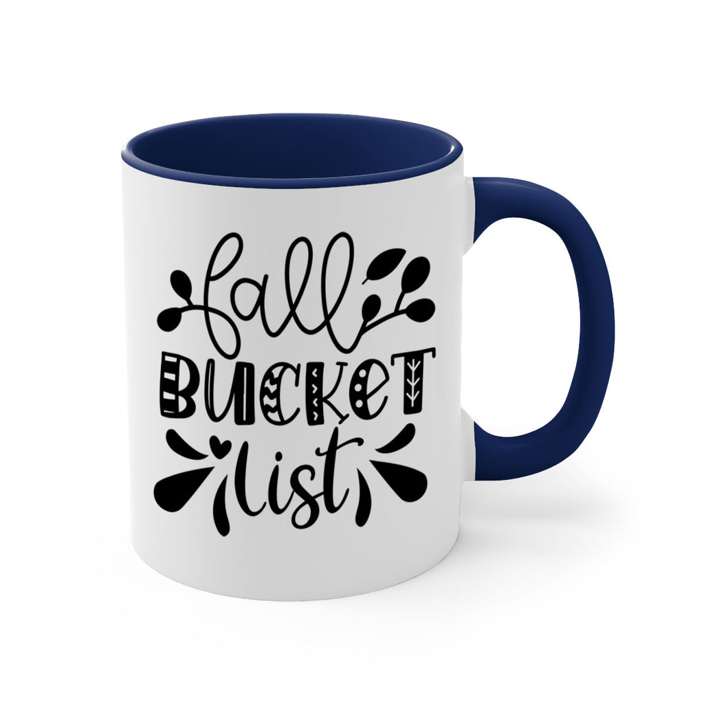 Fall Bucket List 94#- fall-Mug / Coffee Cup