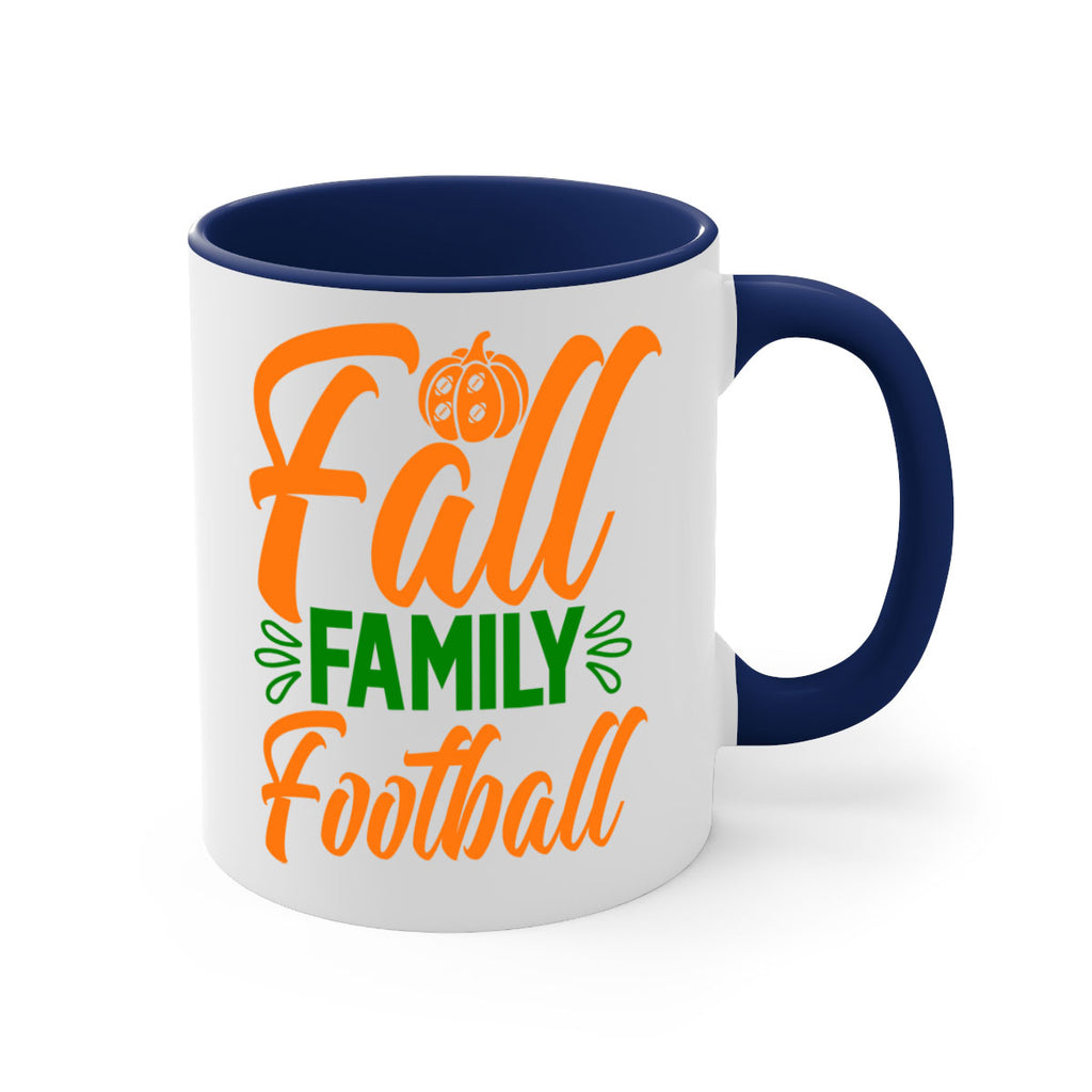 Fall Family Football 98#- fall-Mug / Coffee Cup