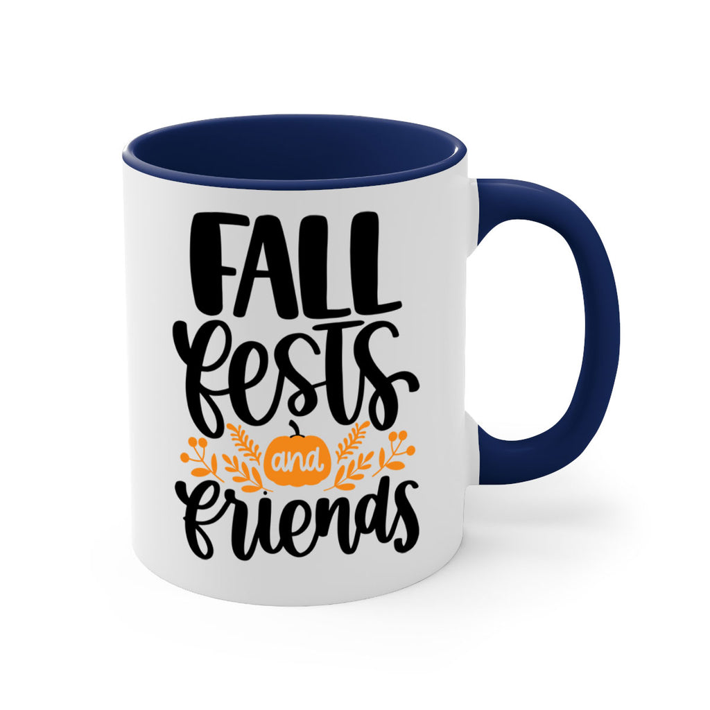 Fall Fests And Friends 484#- fall-Mug / Coffee Cup