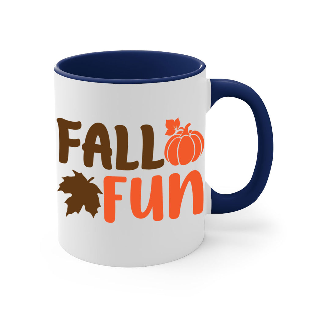 Fall Fun 102#- fall-Mug / Coffee Cup