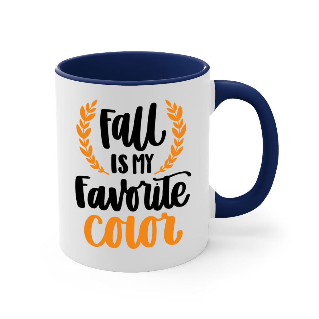 Fall Is My Favorite Color 486#- fall-Mug / Coffee Cup