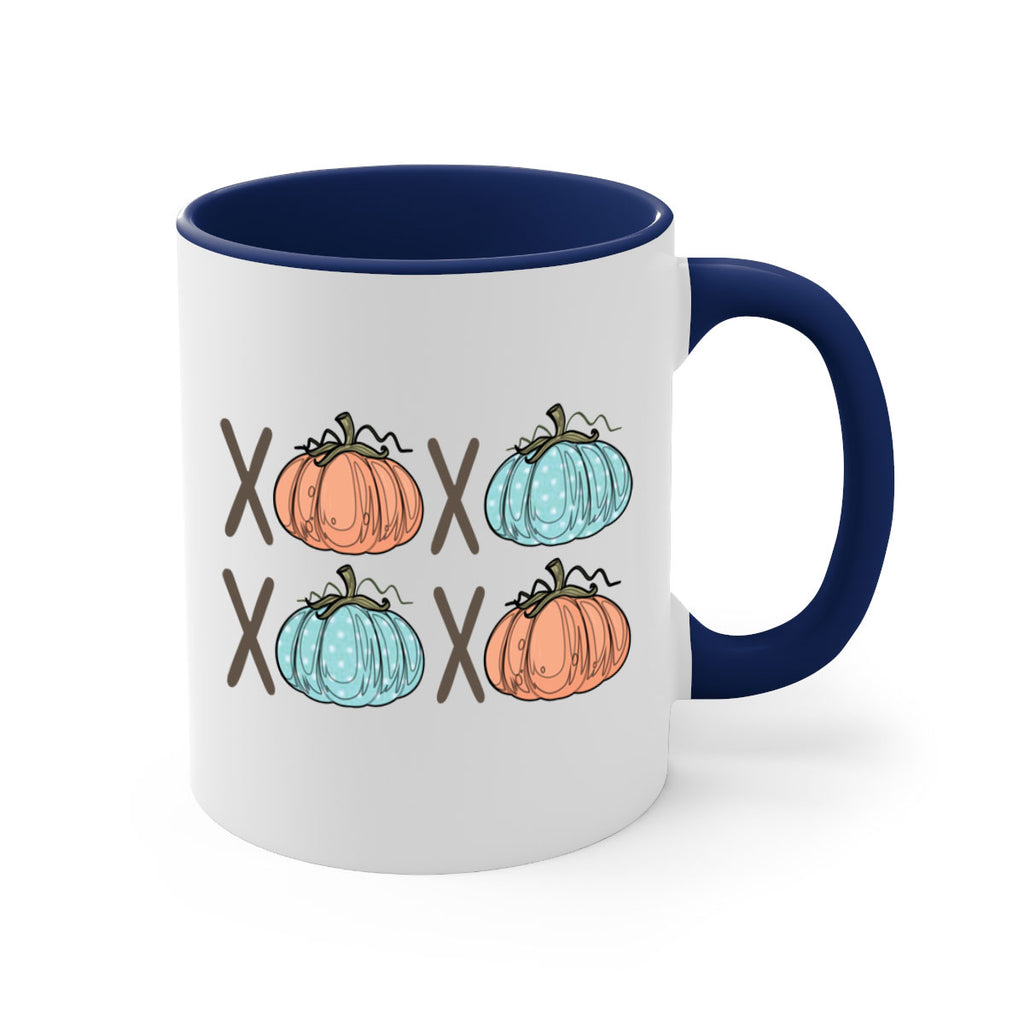Fall Pumpkin XOXO 129#- fall-Mug / Coffee Cup