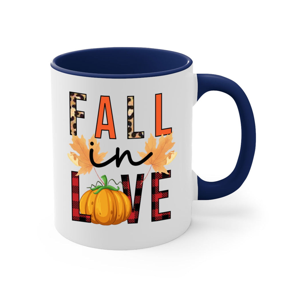 Fall in Love 104#- fall-Mug / Coffee Cup