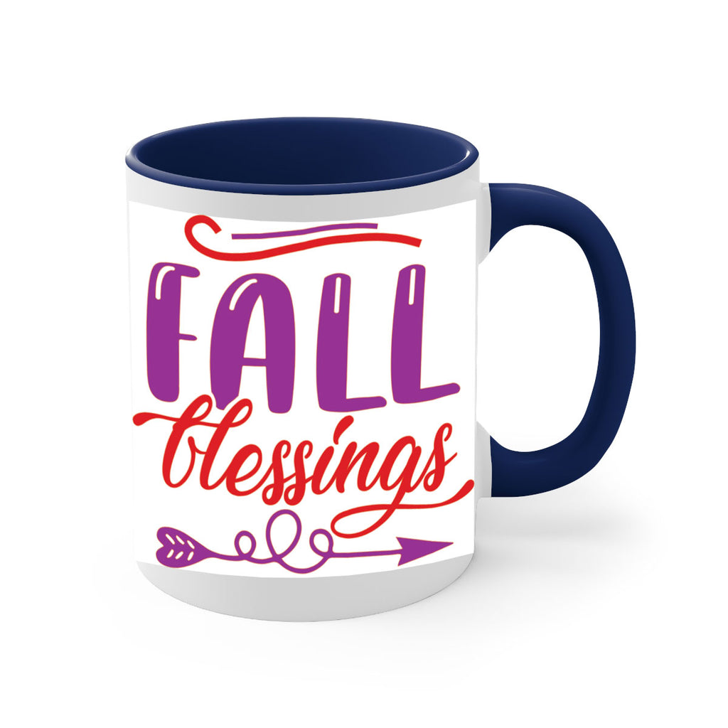 FallBlessingsdesign 146#- fall-Mug / Coffee Cup