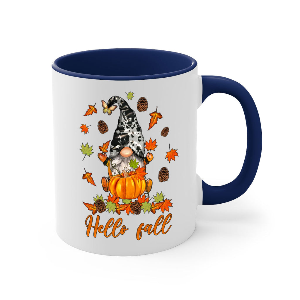 FallGnomeHelloAutumn 150#- fall-Mug / Coffee Cup