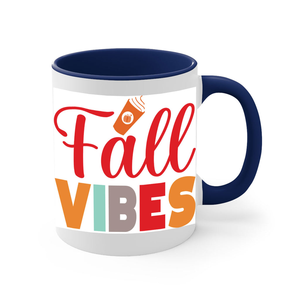 FallVibesdesign 166#- fall-Mug / Coffee Cup