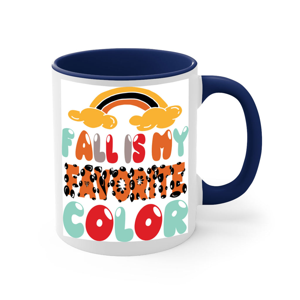 FallisMyFavoriteColor 155#- fall-Mug / Coffee Cup