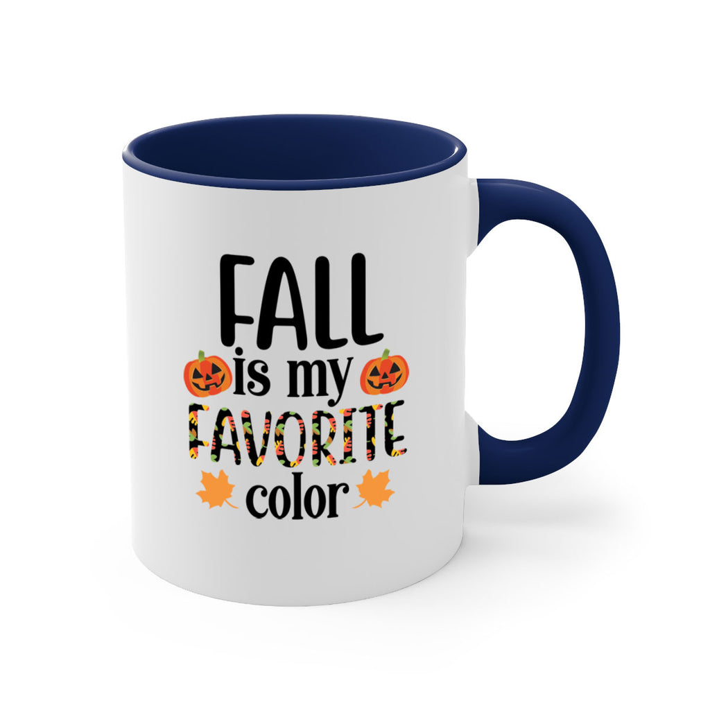Fallismyfavoritecolor 157#- fall-Mug / Coffee Cup