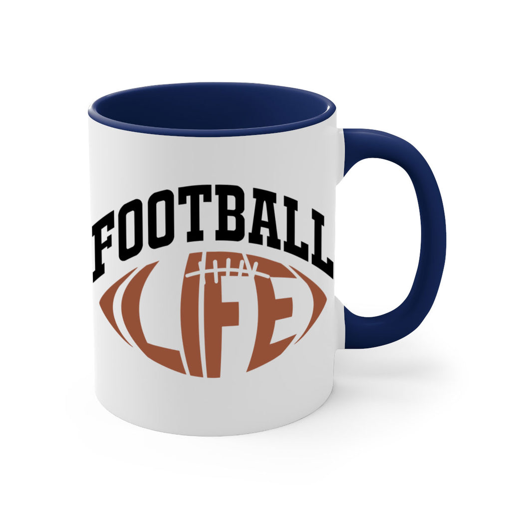 Football life 1242#- football-Mug / Coffee Cup