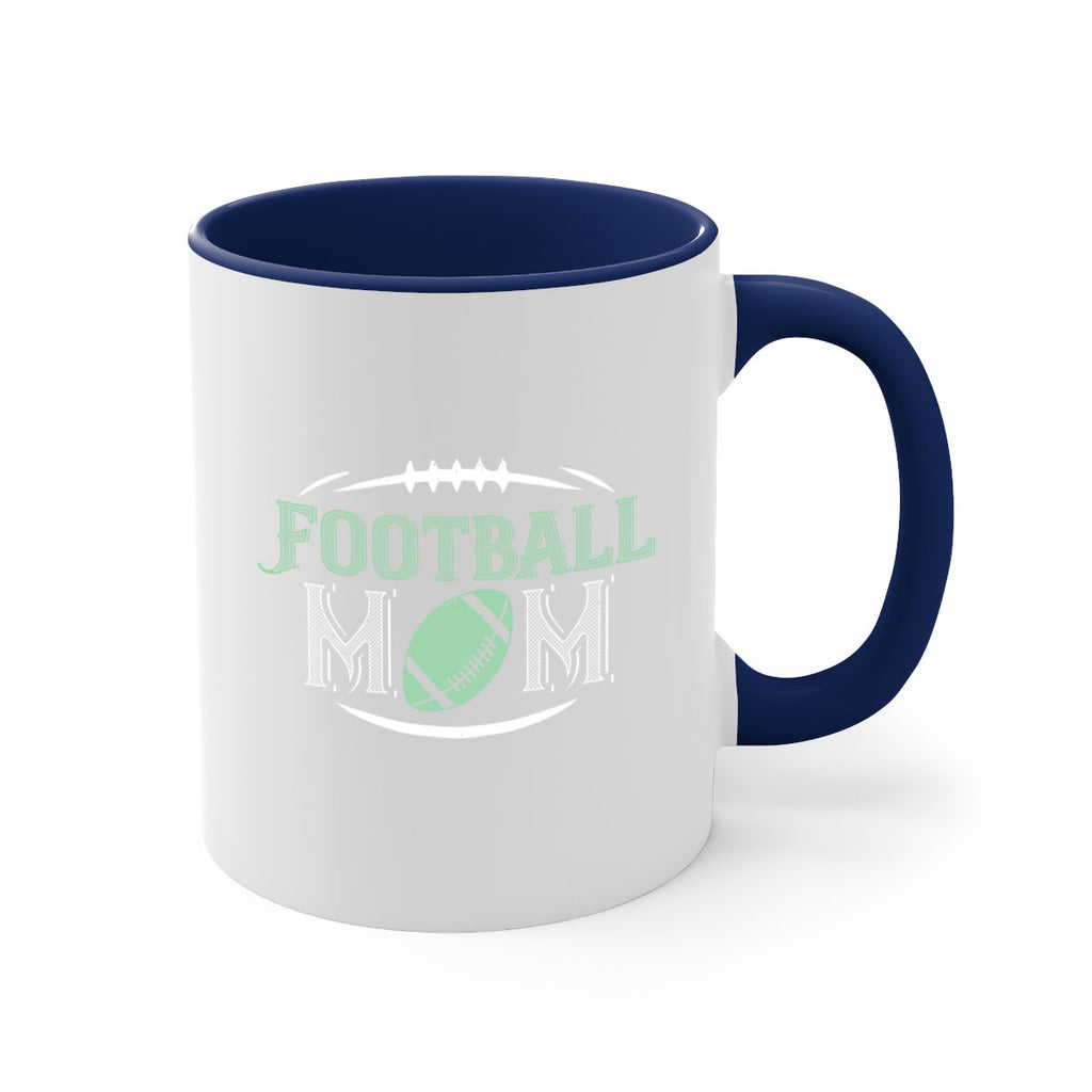 Football mom 1238#- football-Mug / Coffee Cup