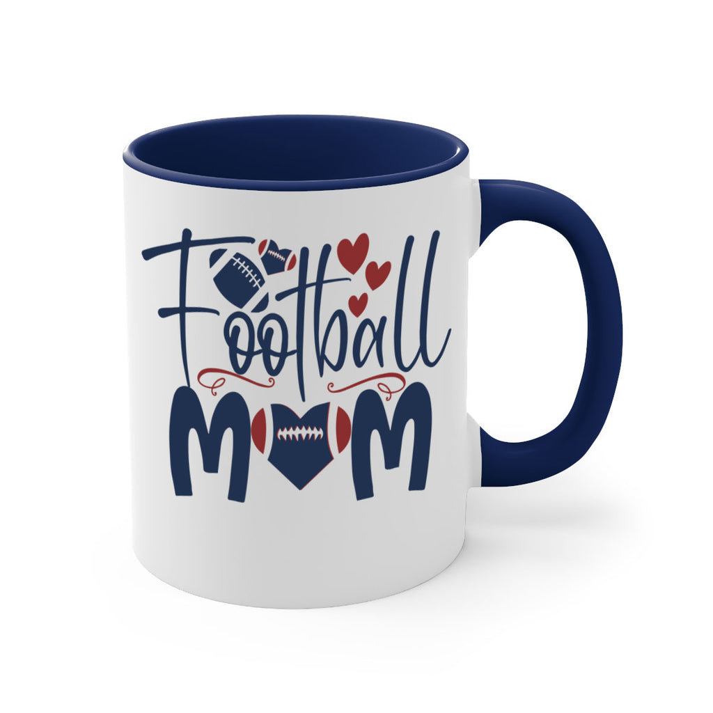 Football mom 1544#- football-Mug / Coffee Cup