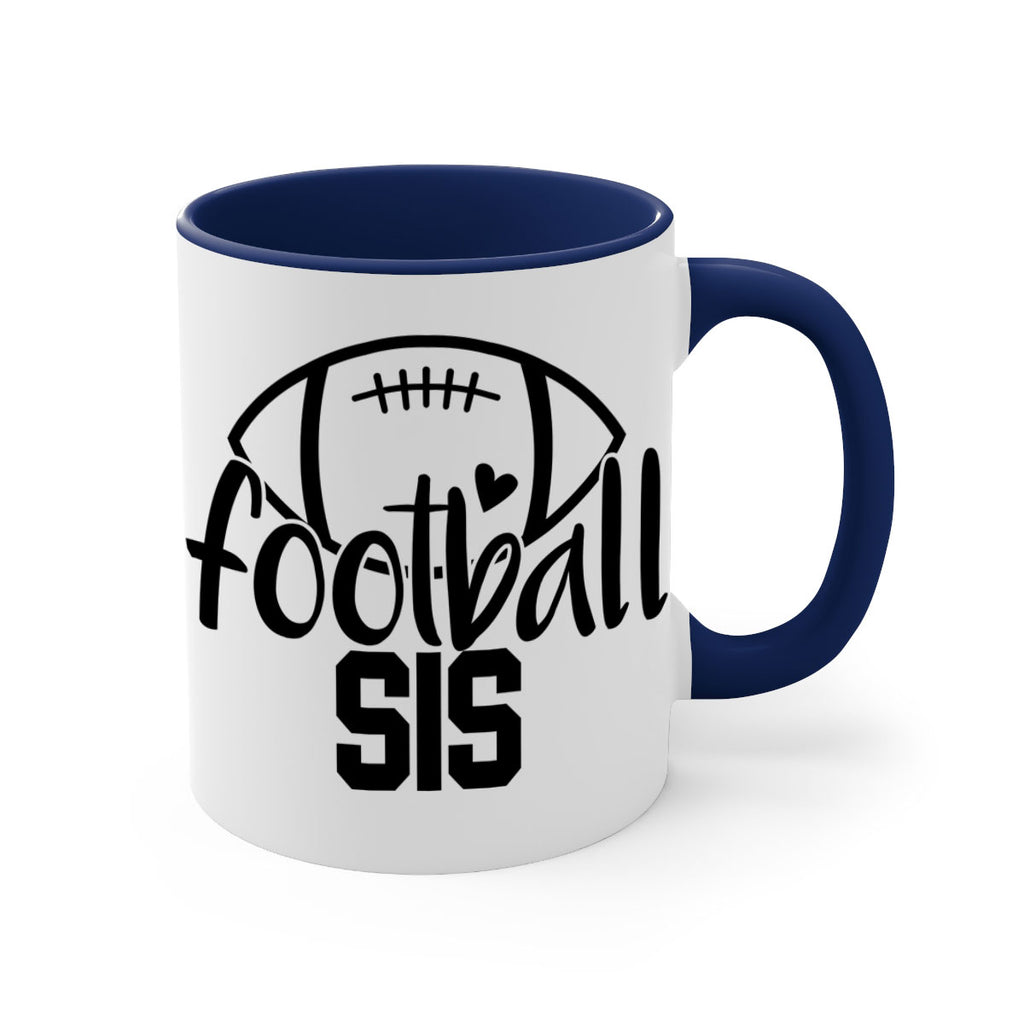 Football sis 1233#- football-Mug / Coffee Cup