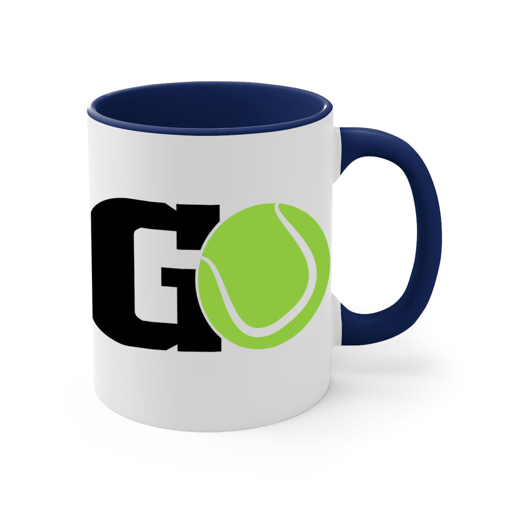 GO 1214#- tennis-Mug / Coffee Cup