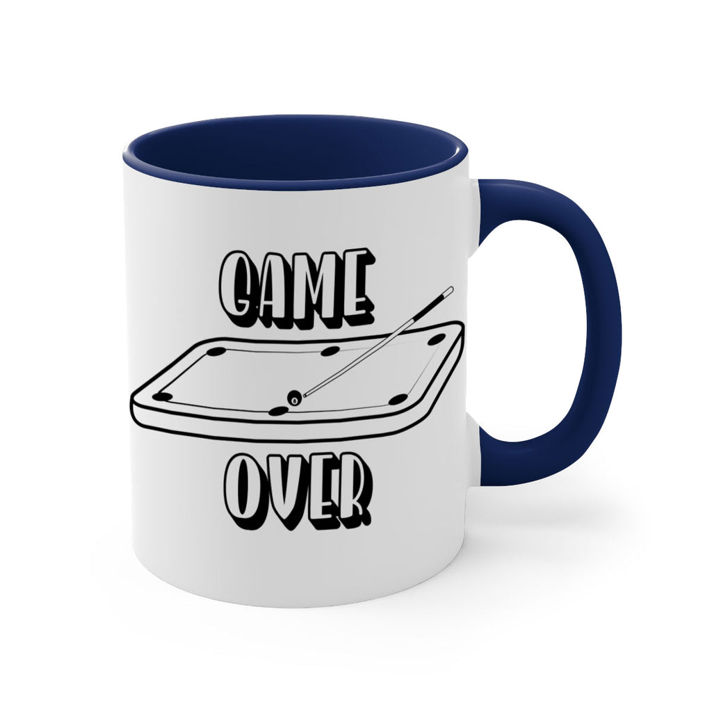 Game over 1218#- billards-Mug / Coffee Cup