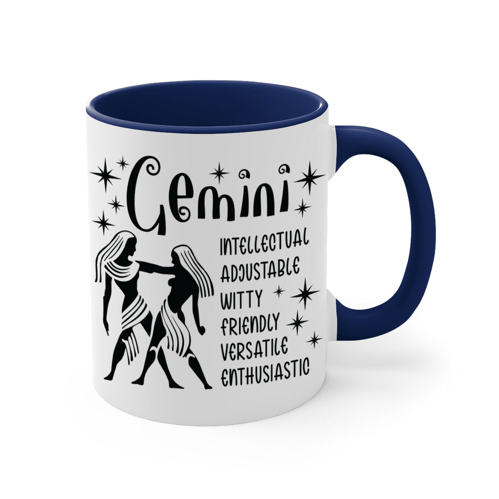 Gemini 217#- zodiac-Mug / Coffee Cup