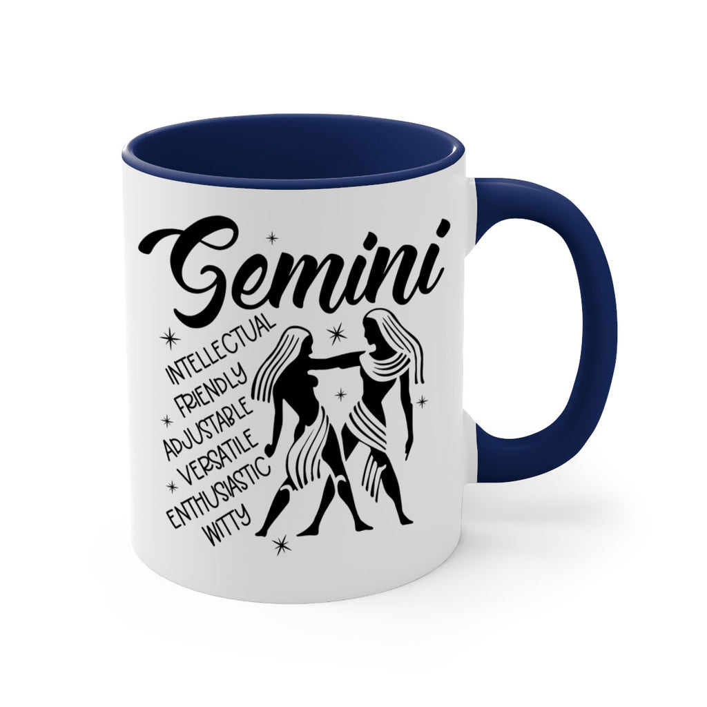 Gemini 223#- zodiac-Mug / Coffee Cup