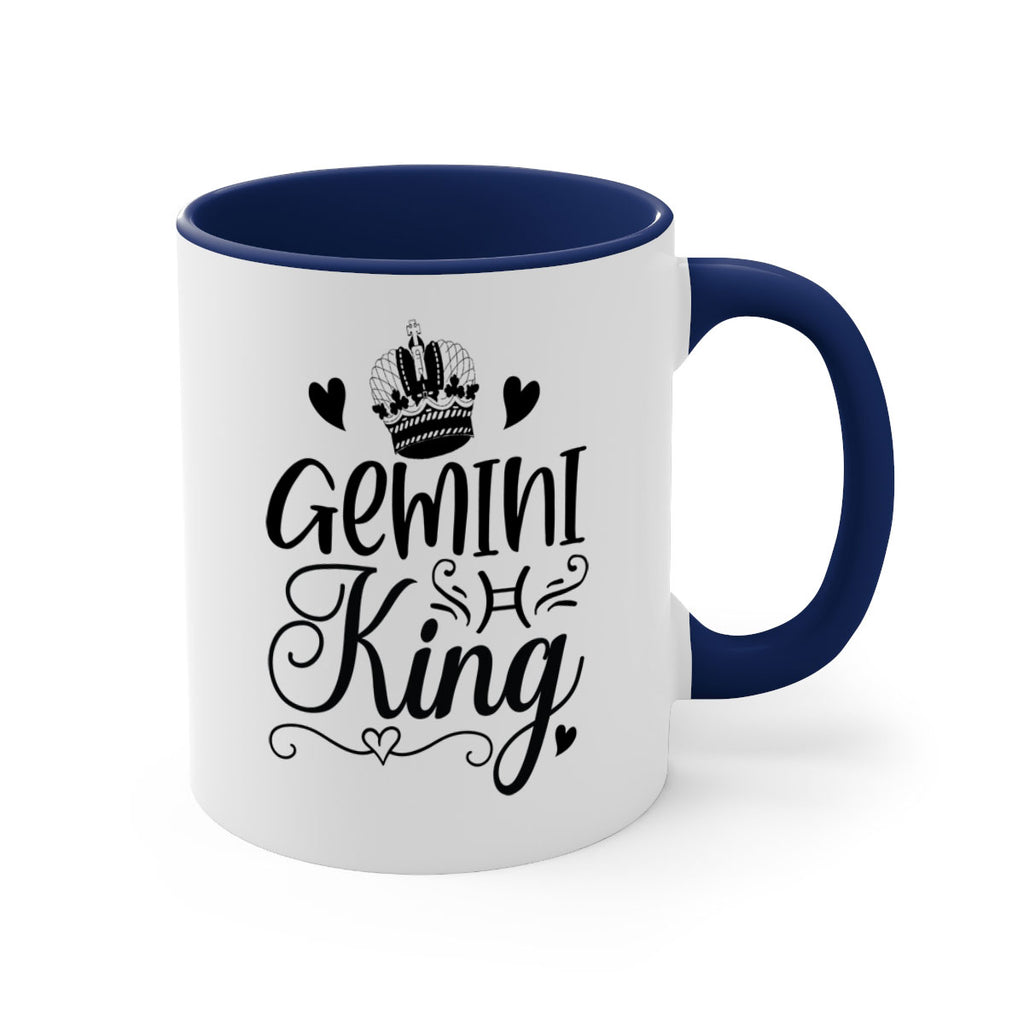 Gemini king 228#- zodiac-Mug / Coffee Cup