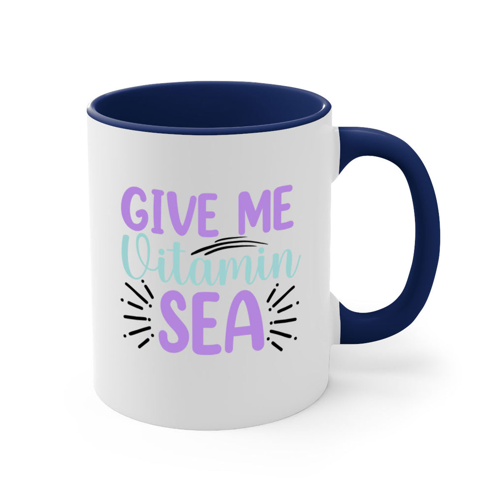 Give Me Vitamin Sea 189#- mermaid-Mug / Coffee Cup